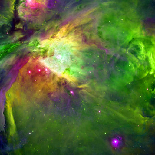 Nebula - Relax with Fractals app icon