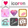 アイコン無料きせかえicoron(アイコロン)・壁紙にぴったりのアイコンでかわいいホーム画面